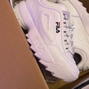 New filas! only worn once!